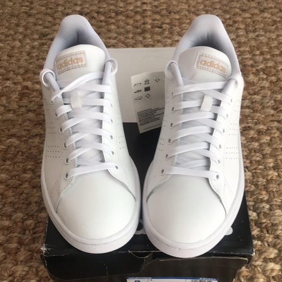 adidas Shoes - New in Box: Adidas Cloudfoam Advantage White Sneaker or Trainers